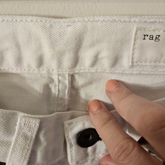 34. NWT Rag & Bone Marilyn Crop - Picture 16 of 16